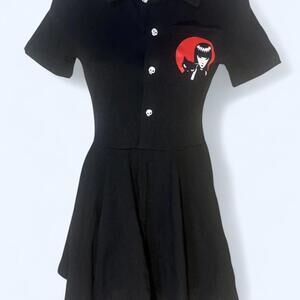 Emily The Strange Women's Black Dress